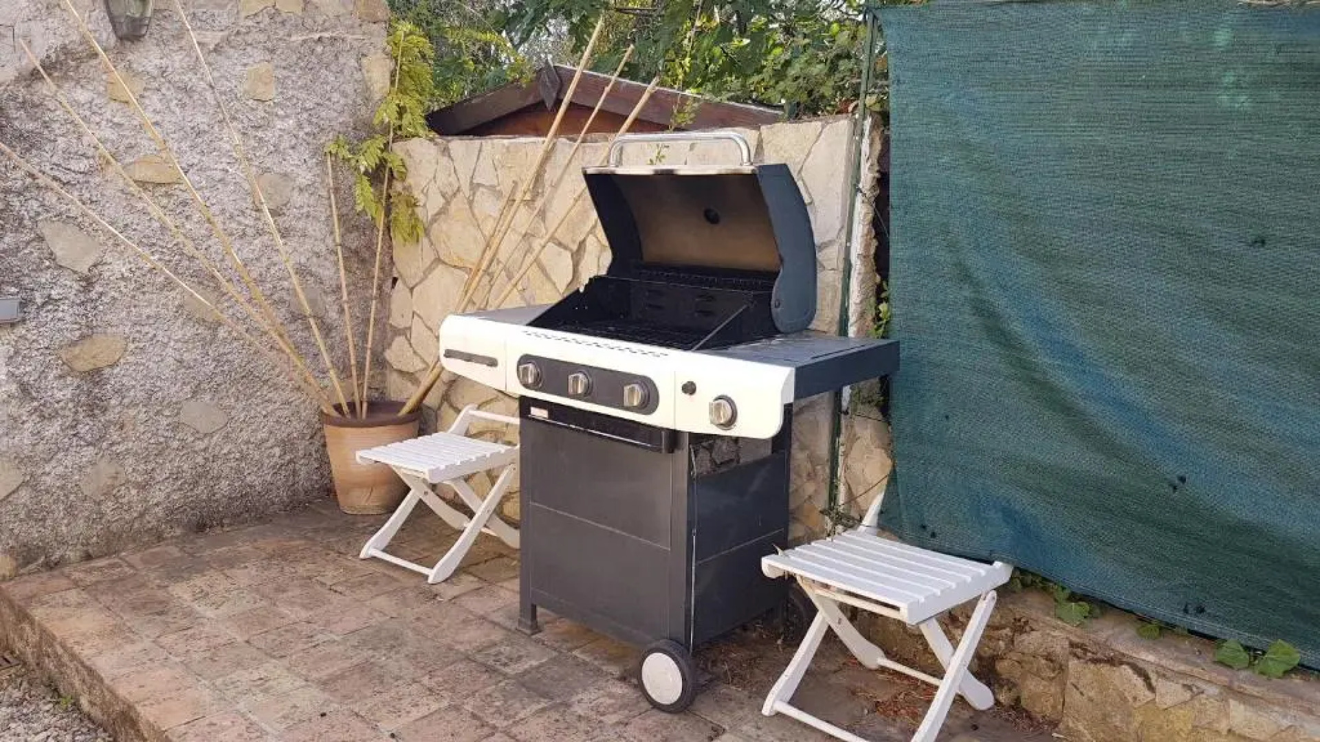 Studio Independant Dans Mas Provencal