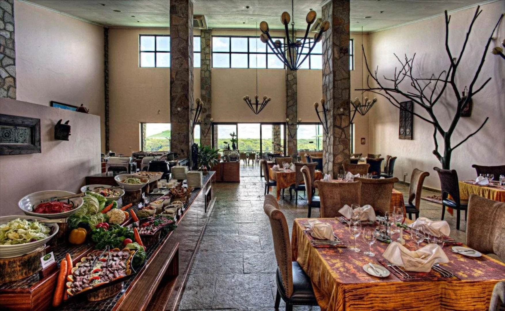 Chobe Safari Lodge