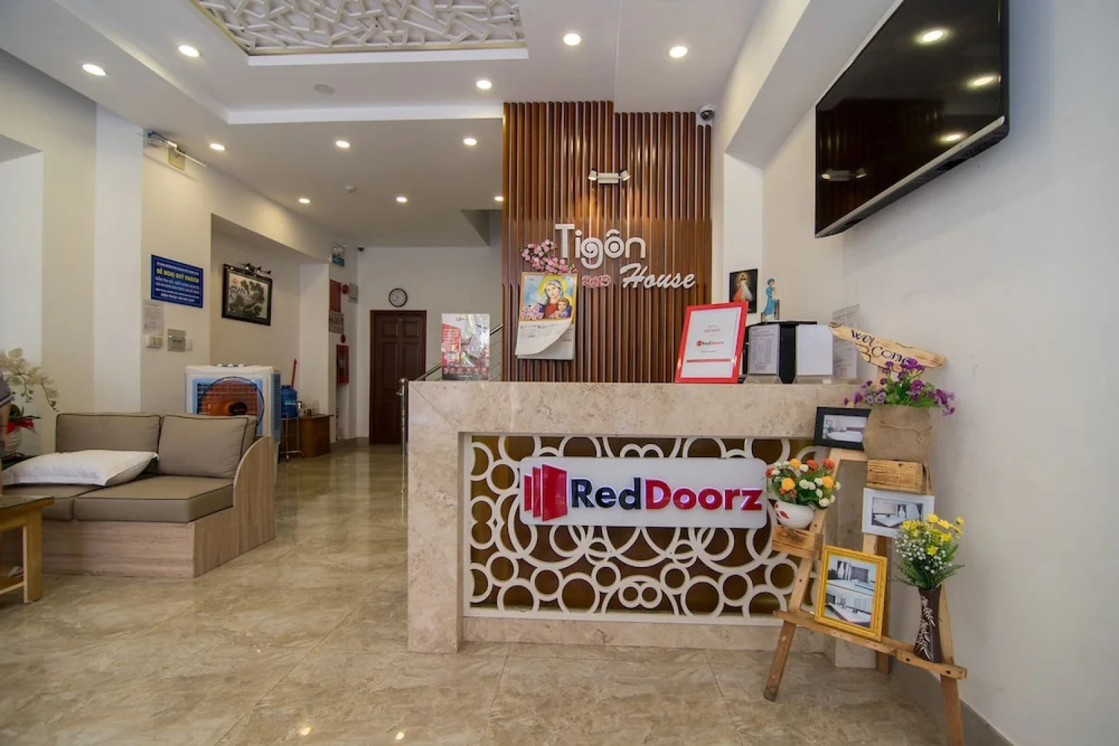 RedDoorz @ Ho Quy Ly