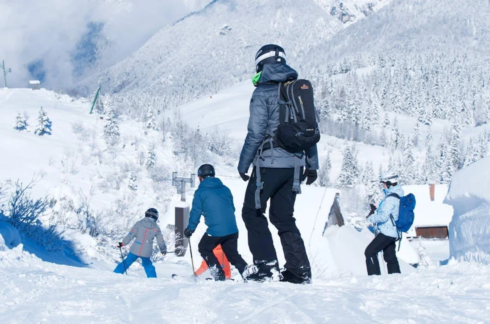 Koca Bistra - Velika planina