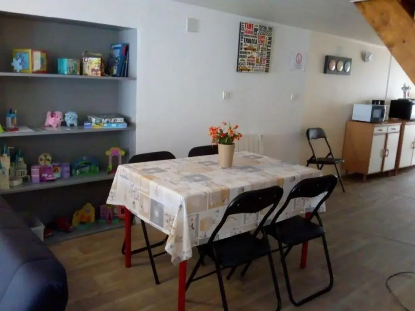 Duplex 2 au centre de MIRECOURT