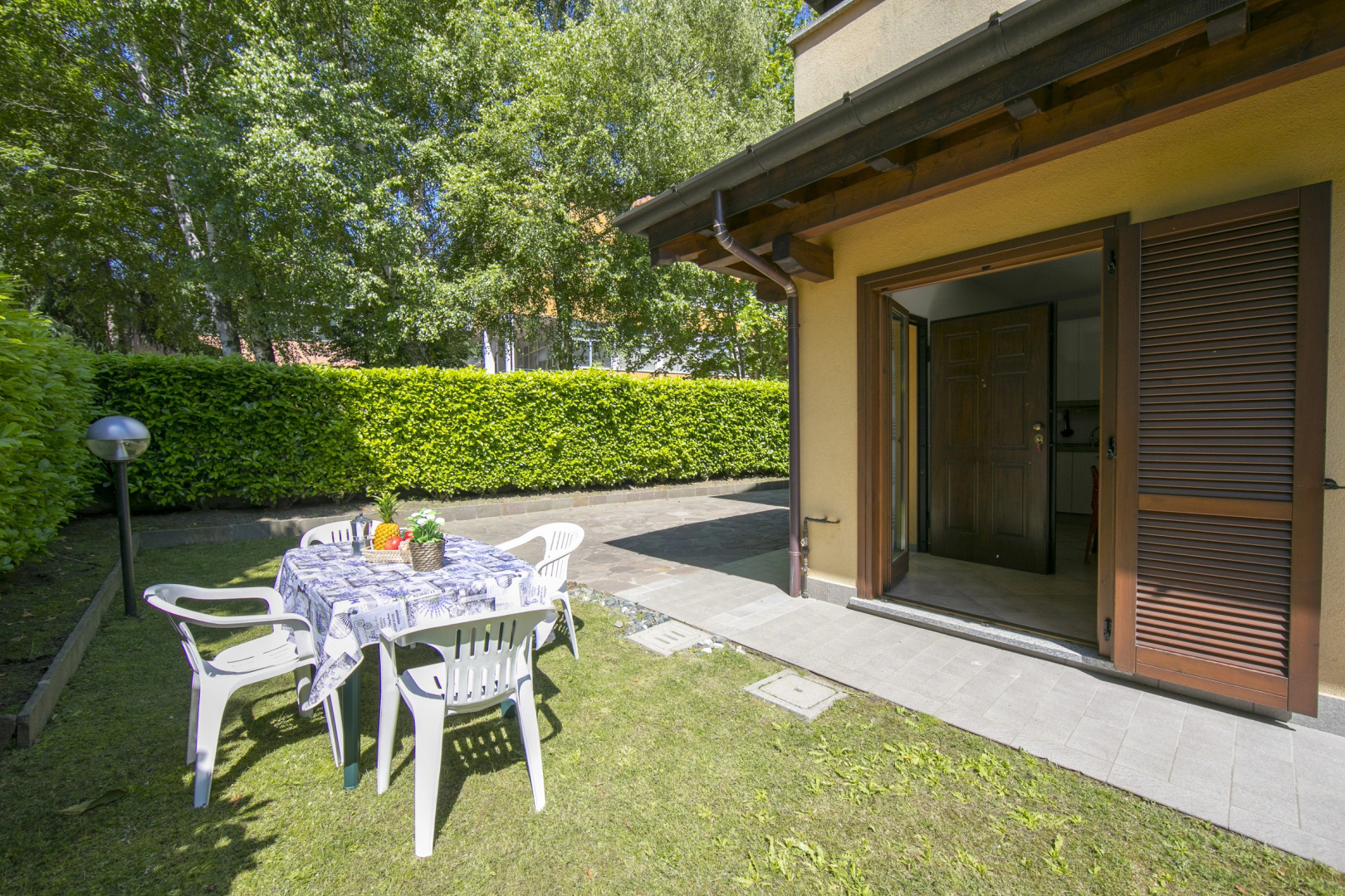 Le Betulle Garden in Laveno