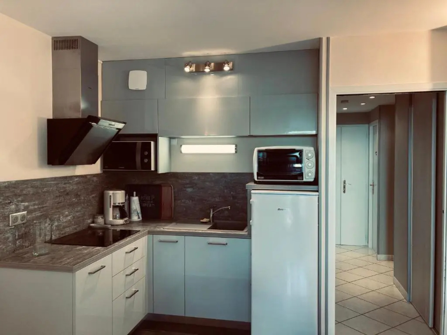 Standing et océan à 50m, appartement de l'oasis