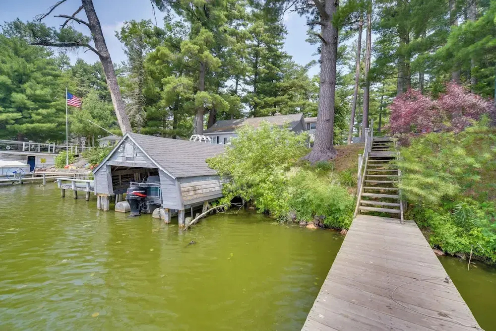 Spacious Home w/ Deck on Lake Chetek!
