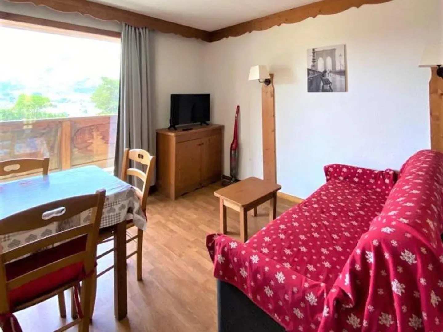 Appartement Le Dévoluy, 2 pièces, 6 personnes - FR-1-504-484