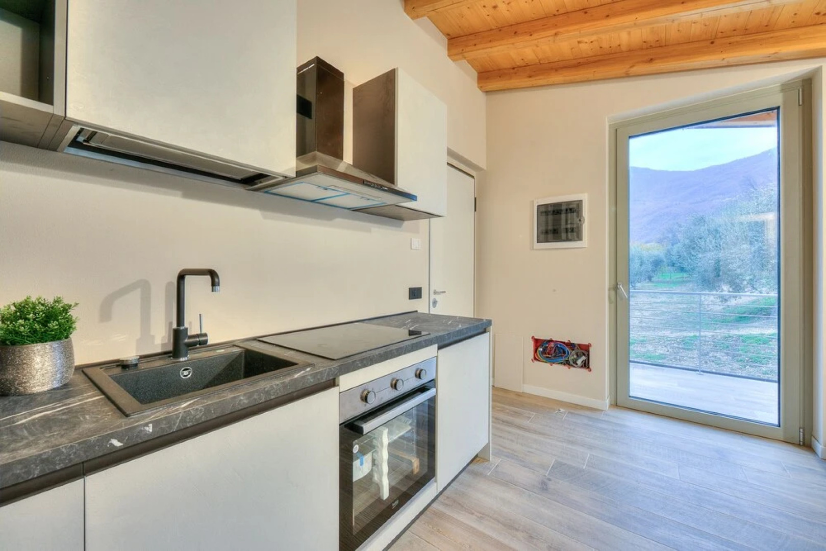 Ricomilla-ulivo -balcony, Garden & Privat