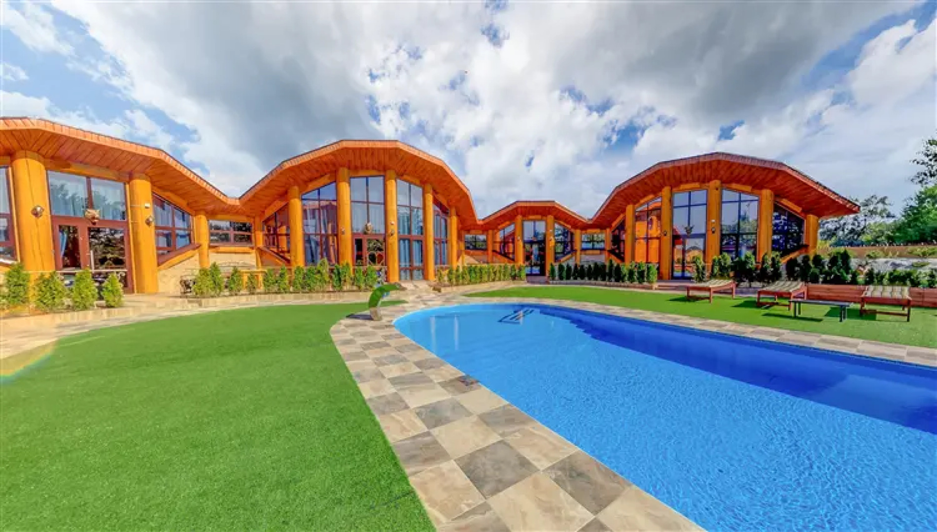 Дом солнца Парк-отель