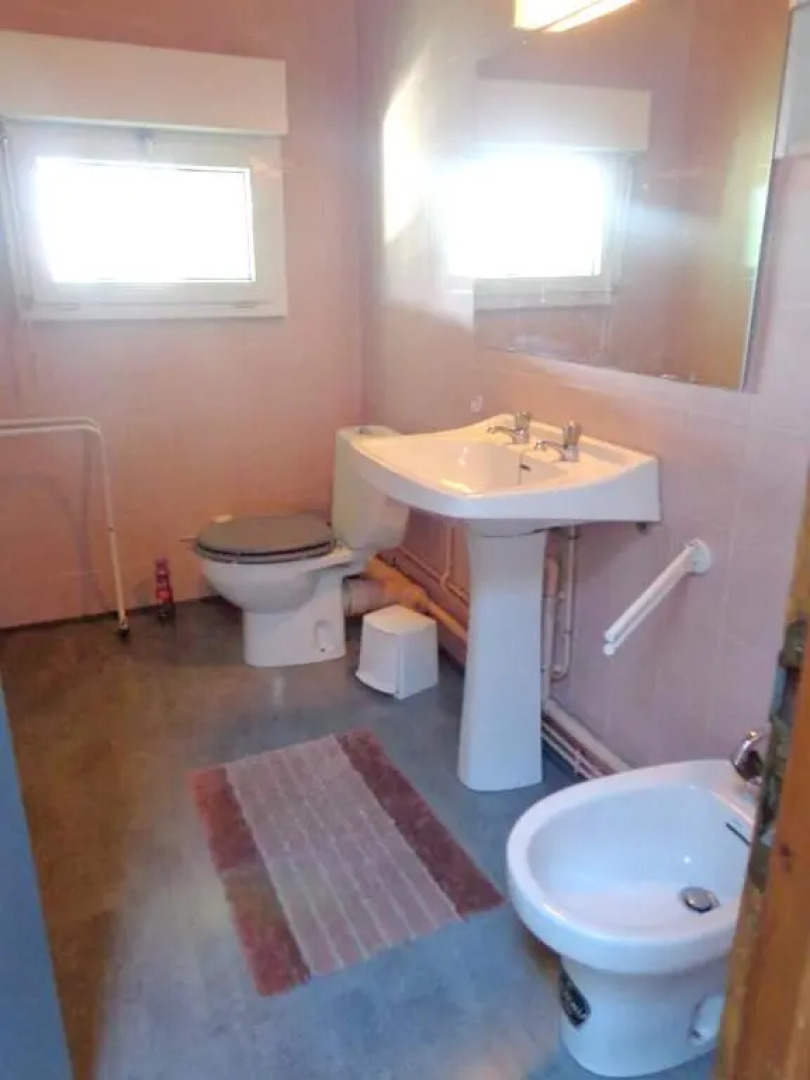 Maison de 3 chambres avec jardin clos et wifi a Vielle Saint Girons