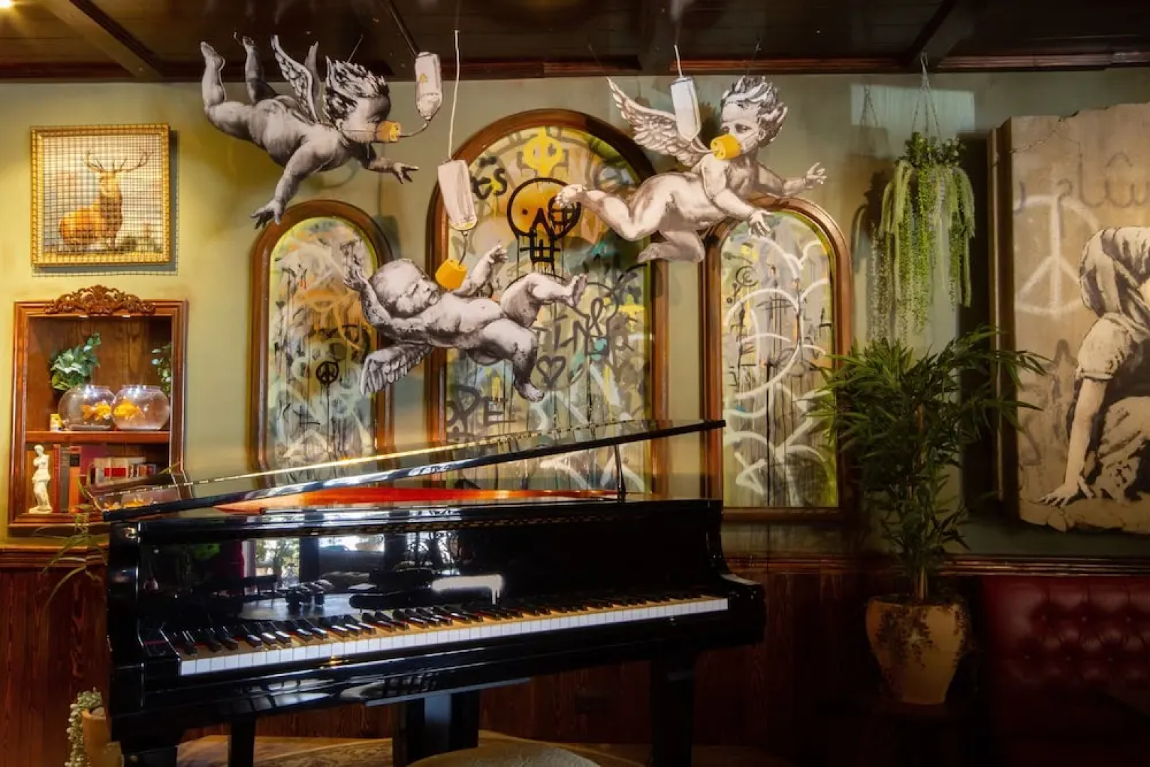 The Walled Off Hotel