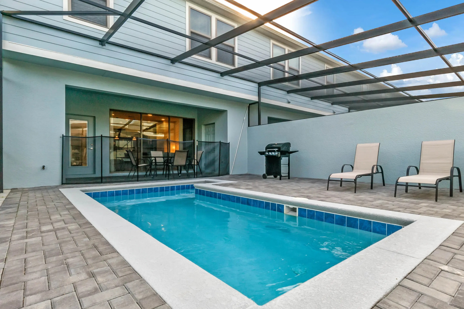 5 Bedrooms / 4.5 Bathrooms / Windsor at Westside (8917 SA), Kissimmee, US