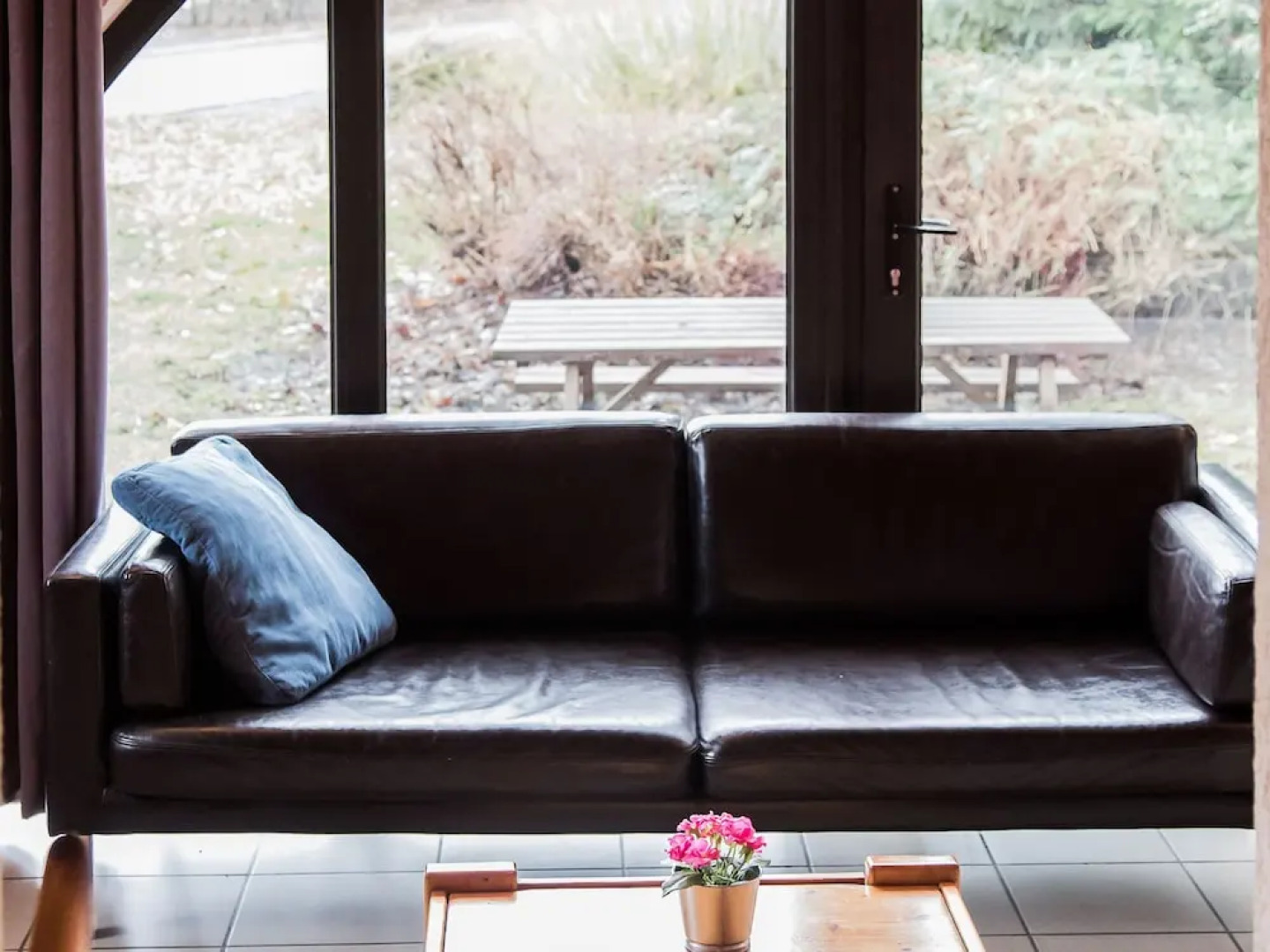 Tidy holiday home with a terrace located in the Ourthedal