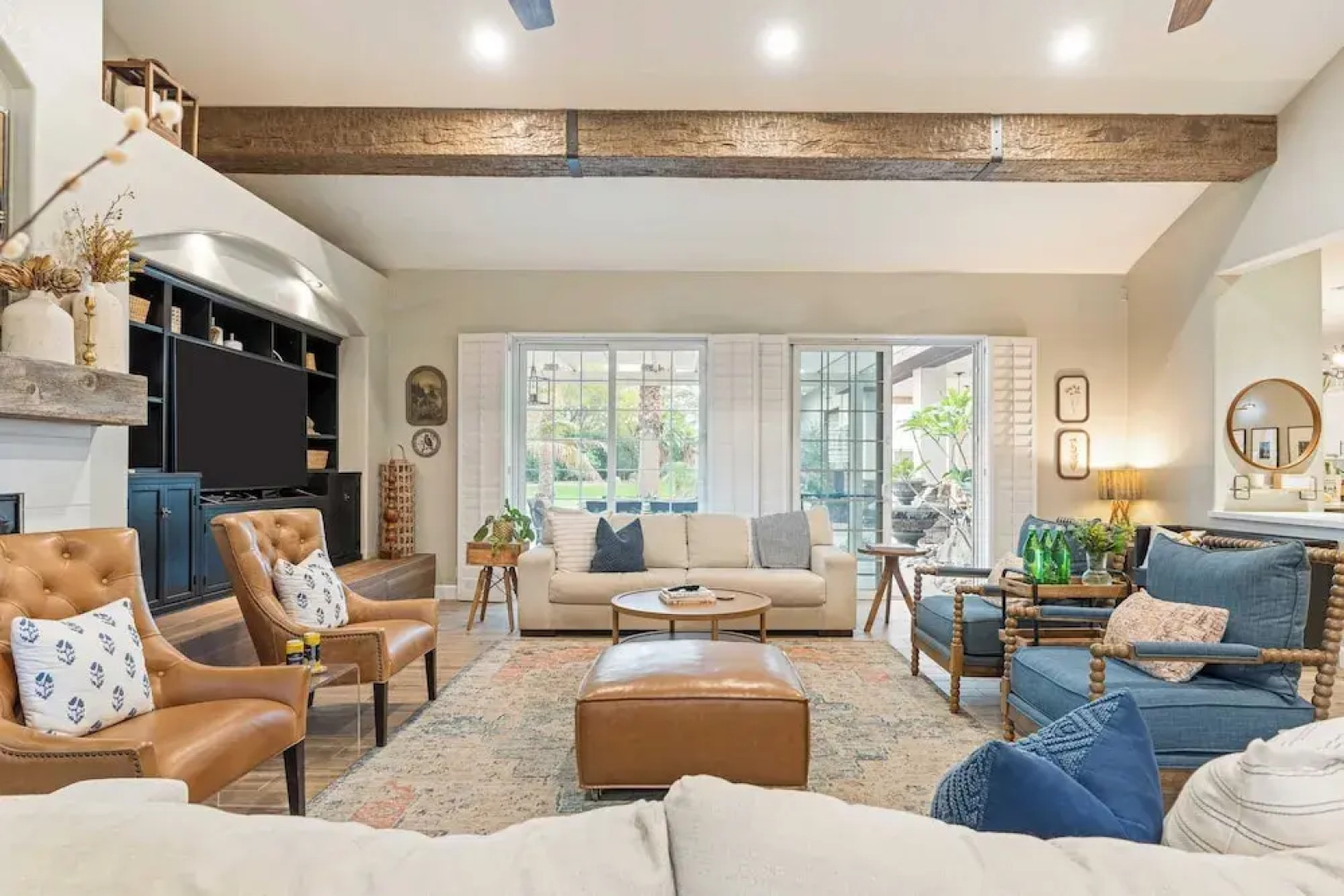 41 Palms Estate by Avantstay Indoor Pickleball, Pool, Hot Tub, Outdoor Kitchen