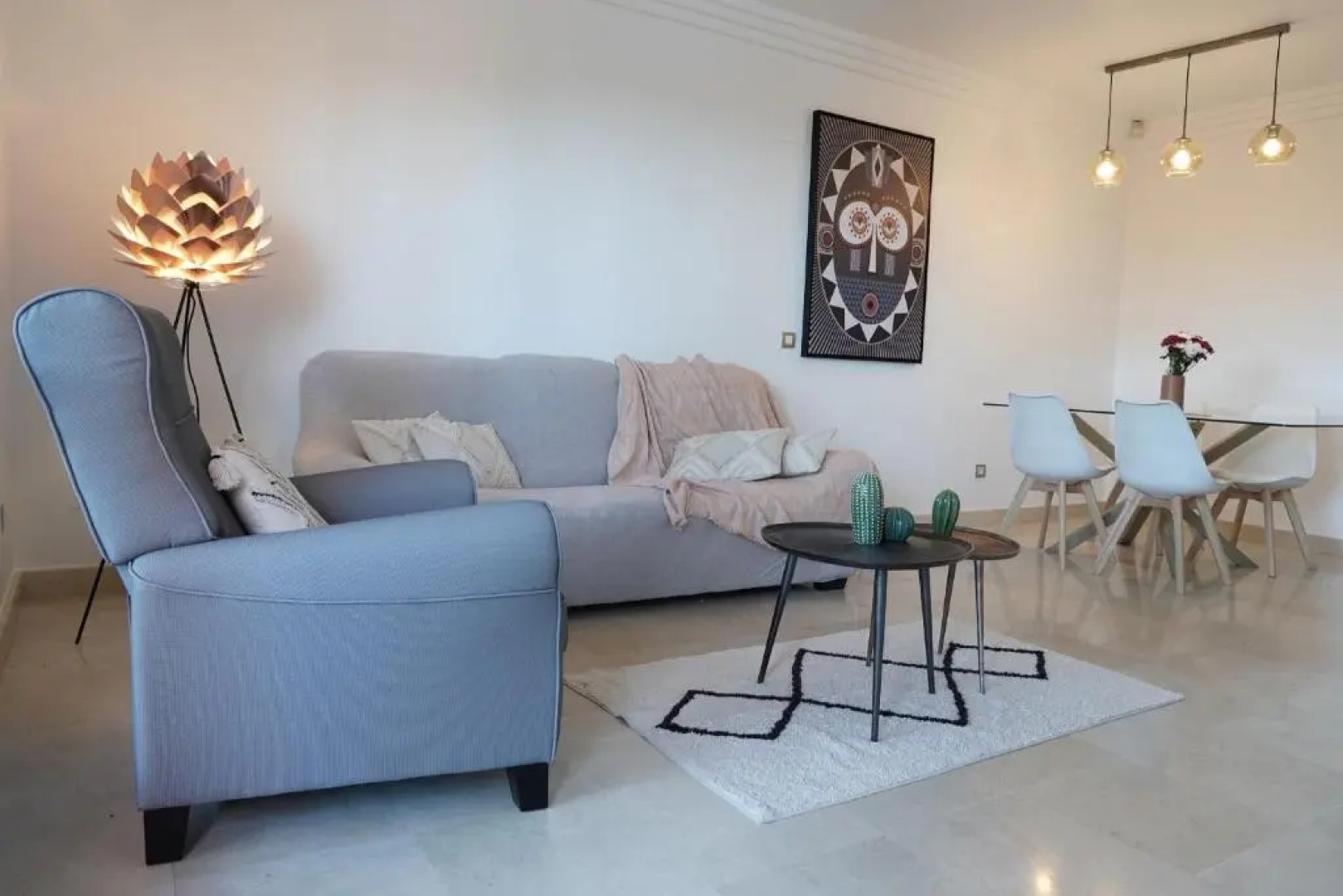 Appartement 2 chambres élégant avec vues et wifi