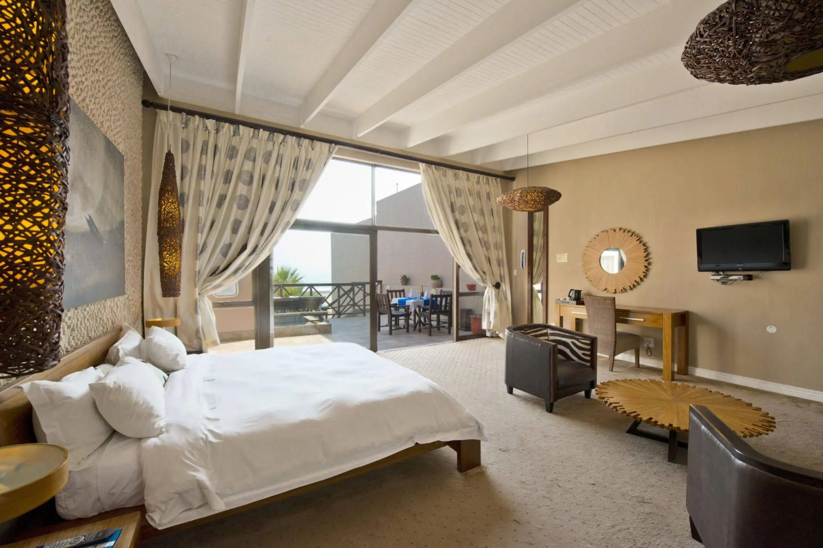 African Pride Burning Shore