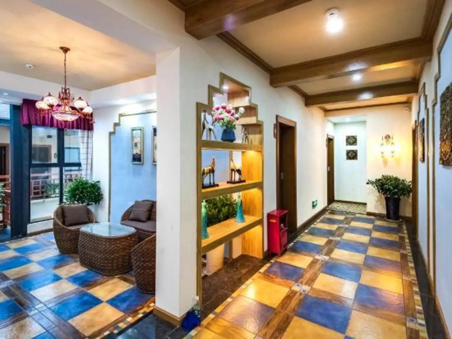 Riverside Pool Hotspring Boutique Hotel