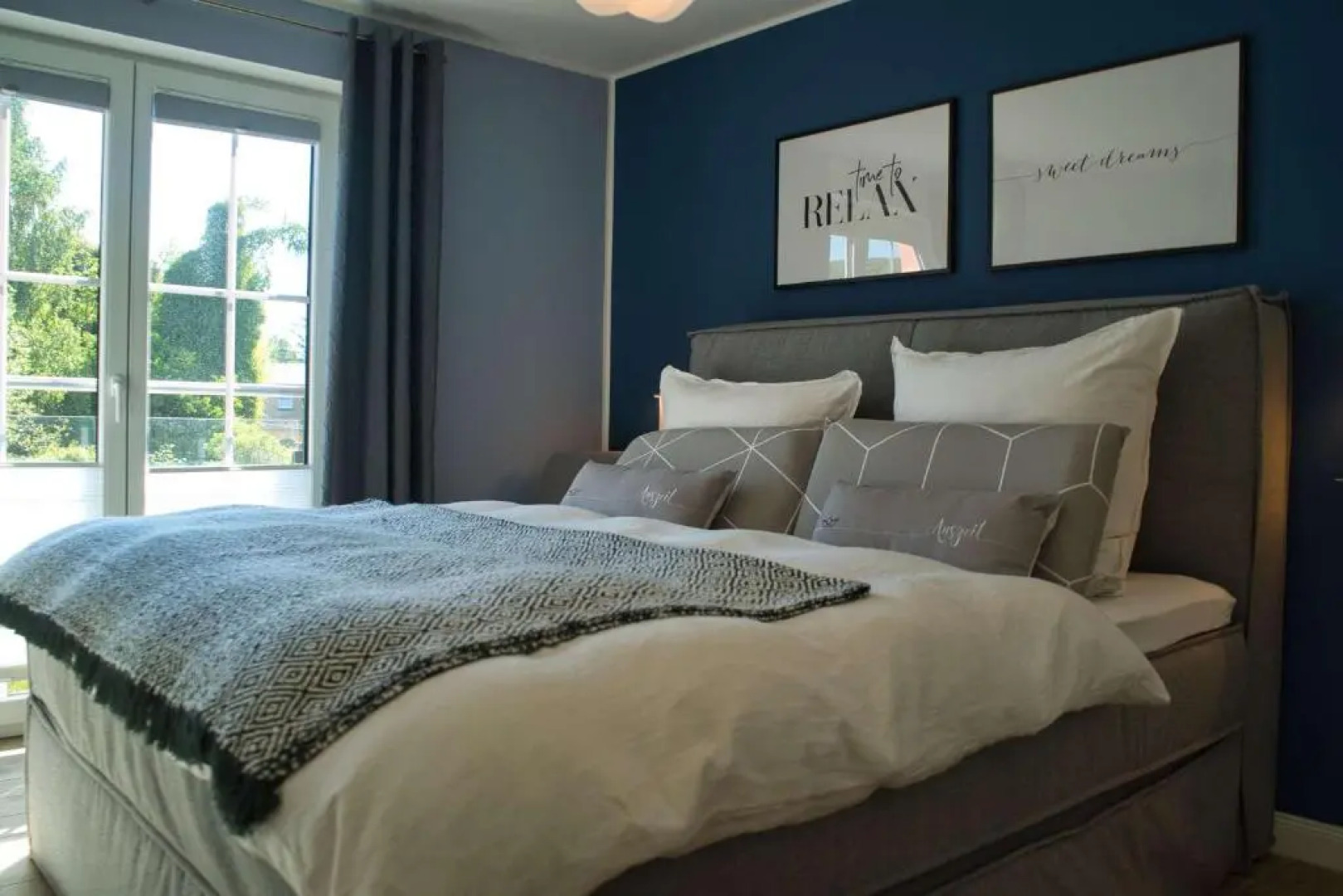 Alte Fischfabrik Lauterbach FeWo Nr 19 Balkon, Hafennähe