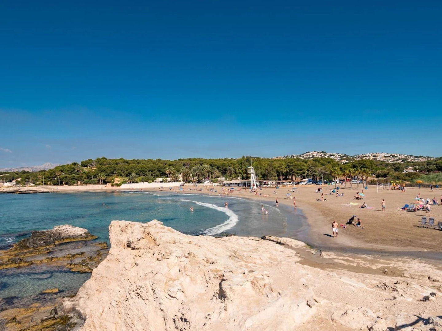 Beautiful 8-persn Villa in Moraira, Large Terraces and Heated Swimming Pool; Unique View