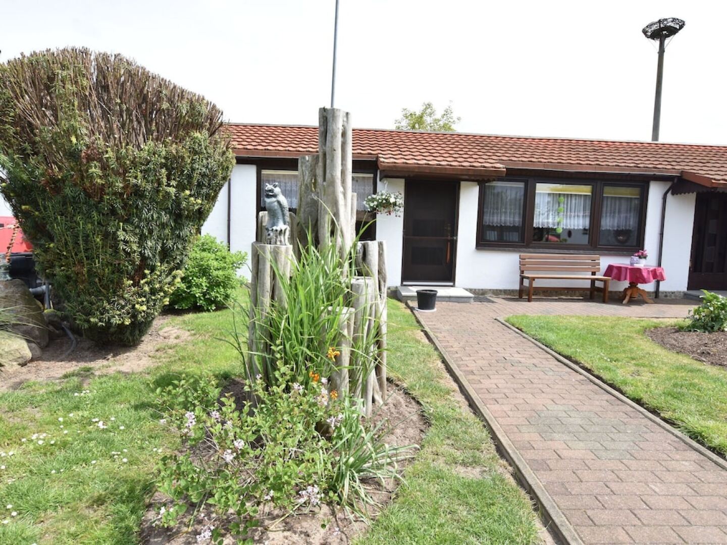 Holiday House near Beach in Small Town of Roggow