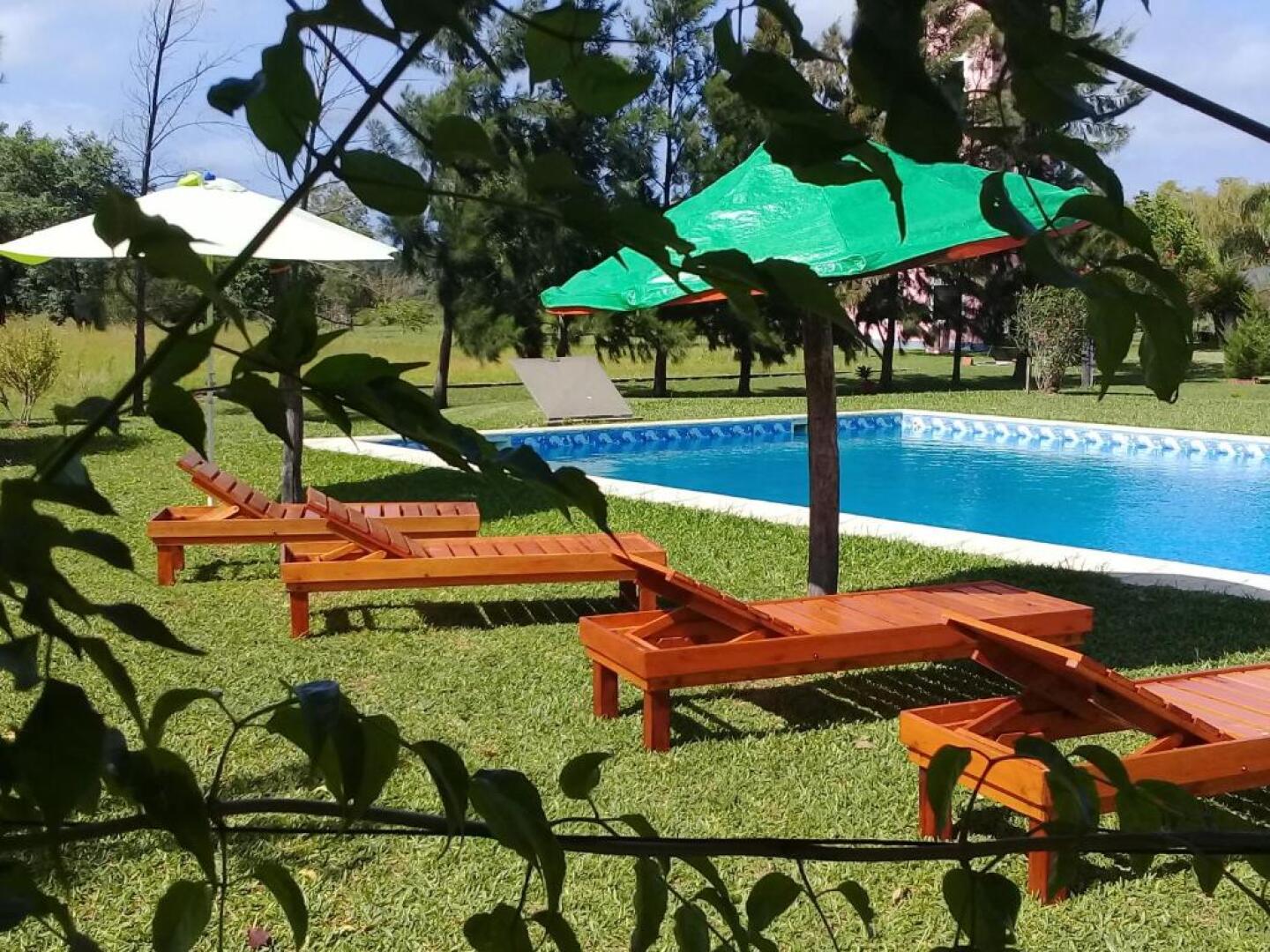 Las Achiras, Casas de Campo