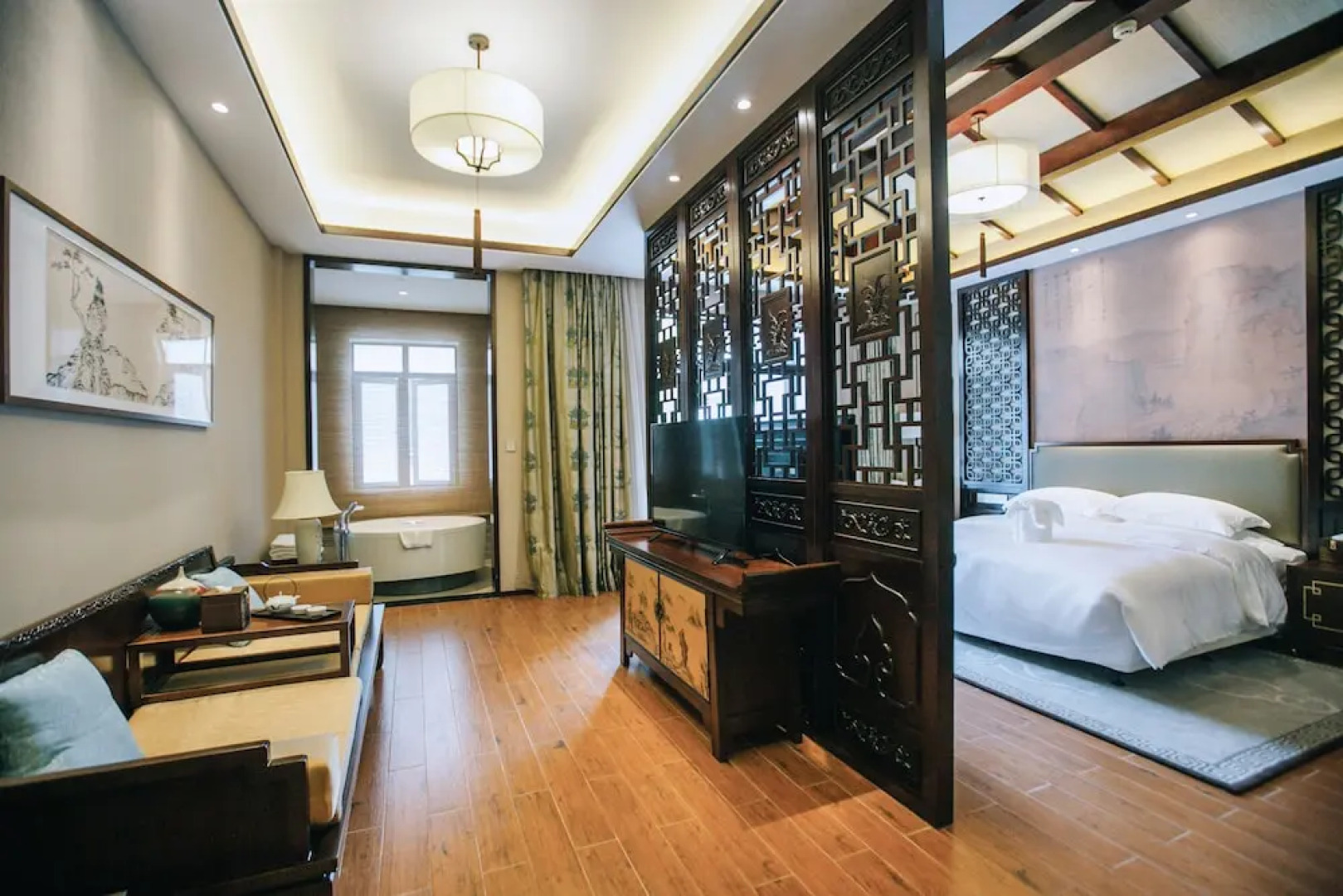 Xinhualian Lv Xin Gu Hotel