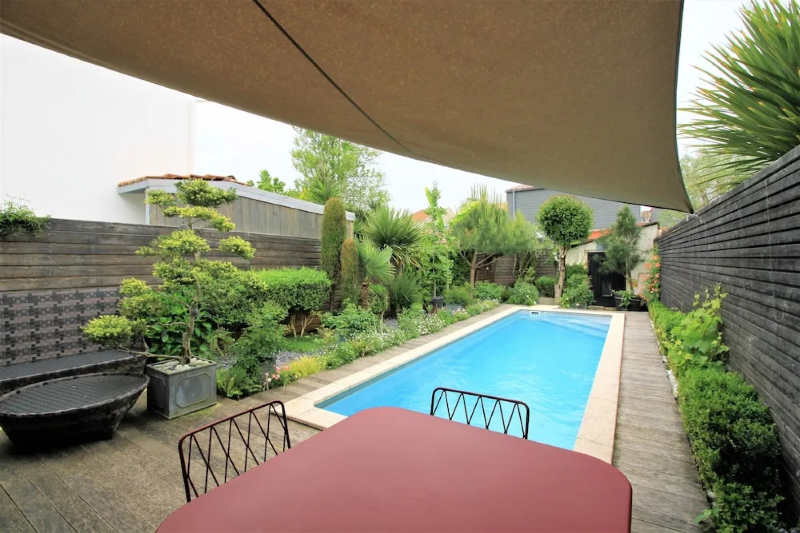 Echoppe piscine Le Bouscat