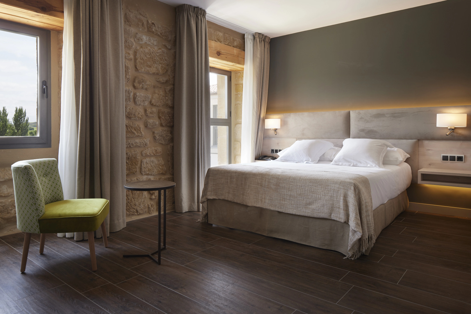 Palacio Tondon, La Rioja Brinas