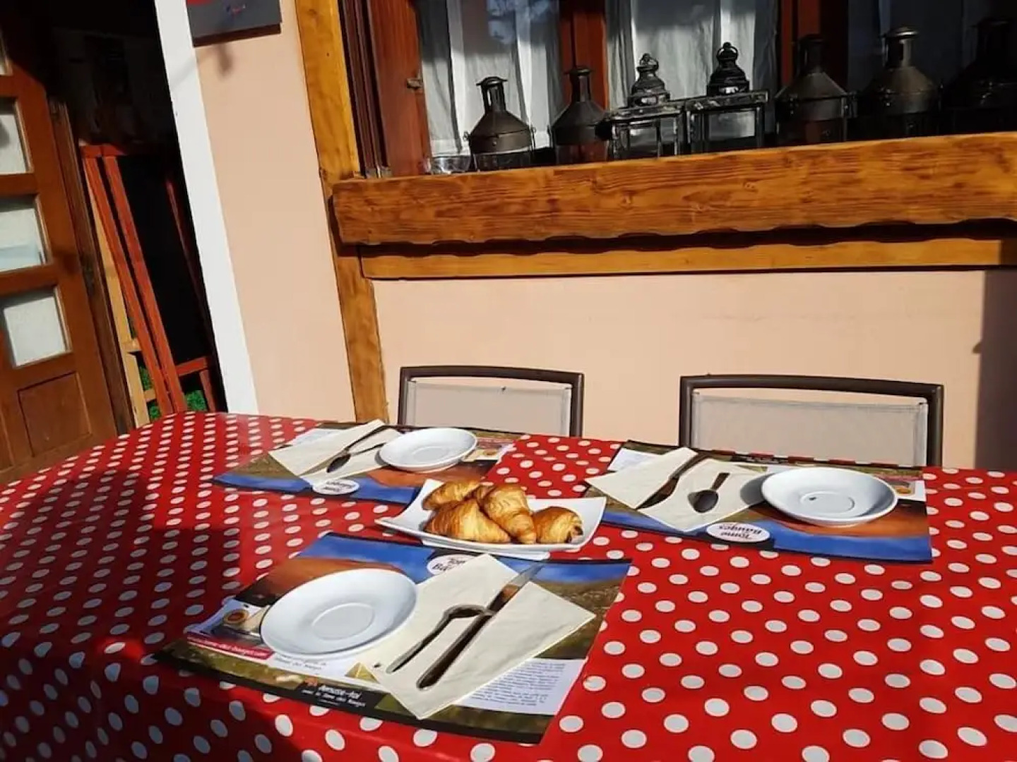 Auberge des Clarines