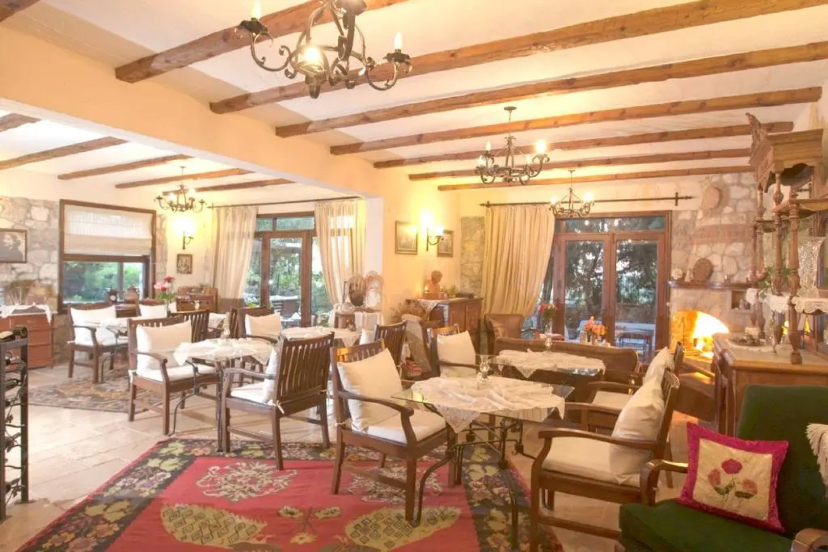 Villa With 6 Bedrooms in Fethiye, With Wonderful sea View, Private Pool, Enclosed Garden - 2 km From the Beach