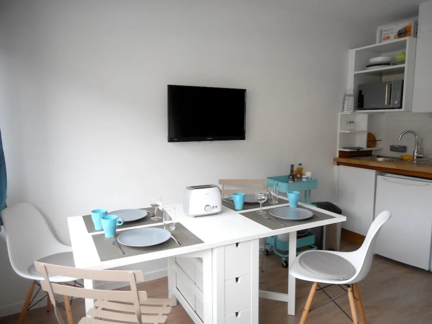 Studio in Huez, With Wonderful Mountain View