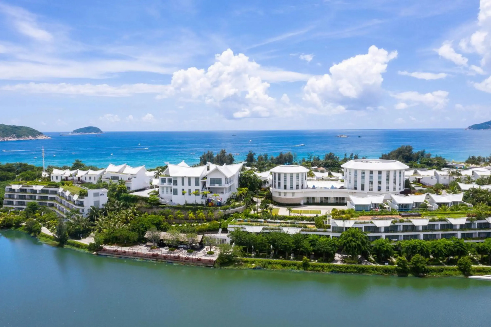 Курорт Palace Resort Yalong Bay Sanya-Villa