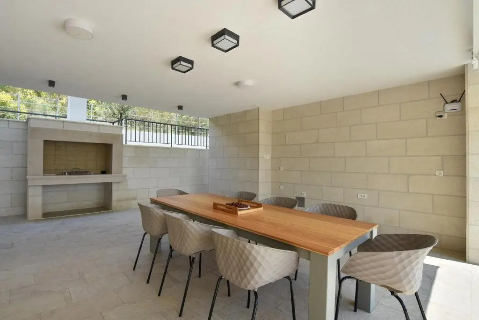 Luxury, seafront Villa IVAN with heated pool only 100m from beach