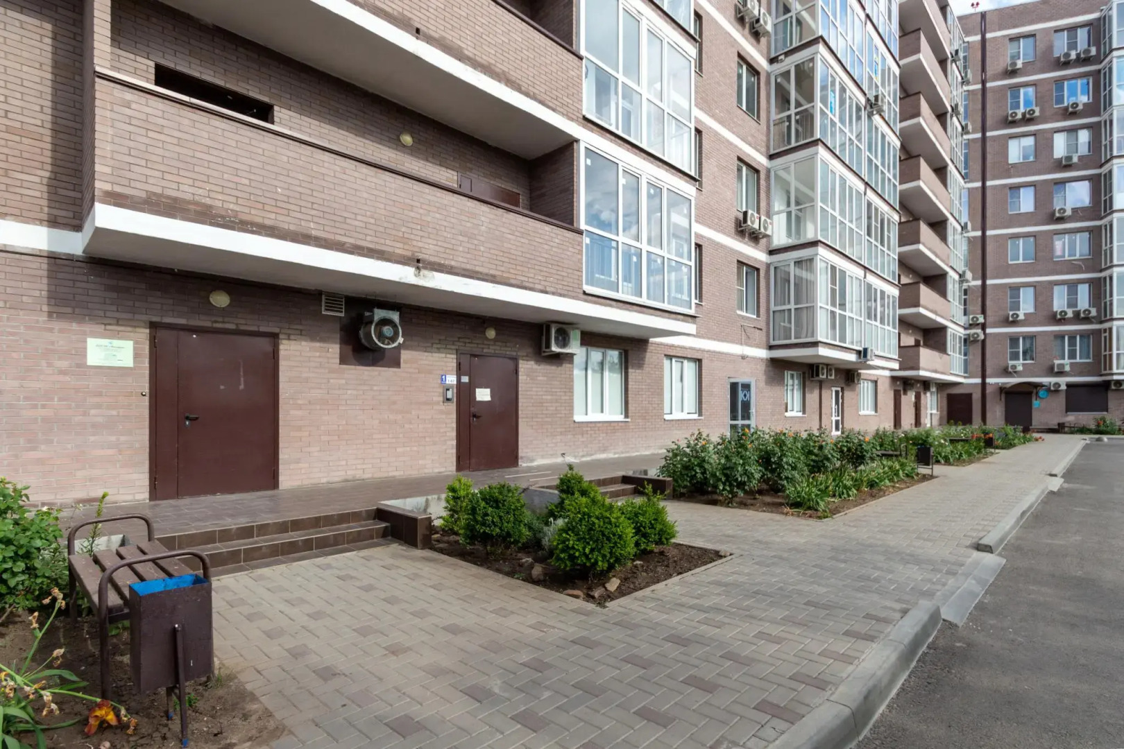 Апартаменты в переулке Доломановский 17