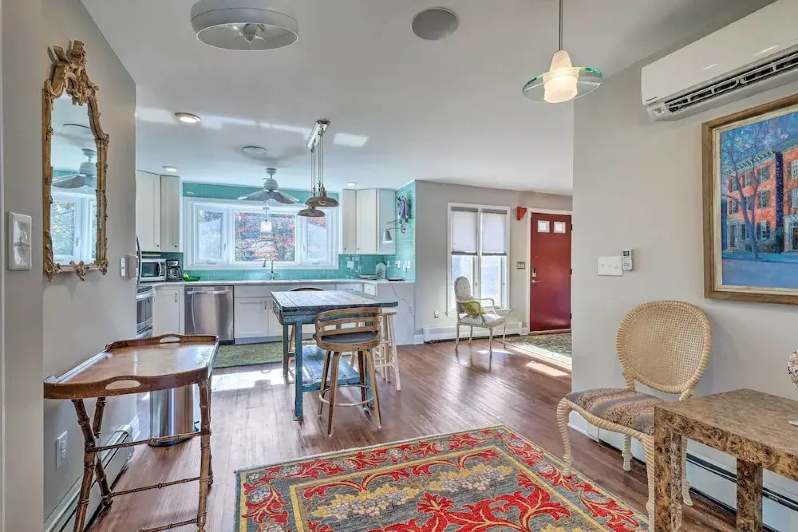 Vibrant Milford Home w/ Boat Dock & Patio!