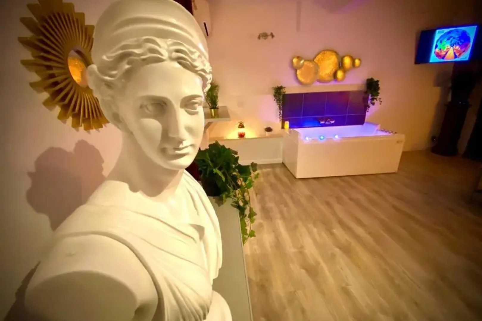 COSY & SPA JACUZZI "Suite Rubis"