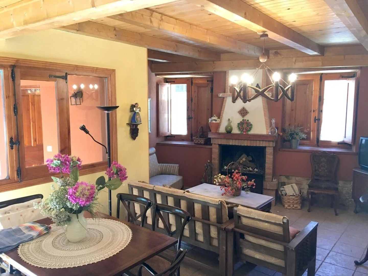 House With 4 Bedrooms in Veguellina de Órbigo, With Furnished Terrace