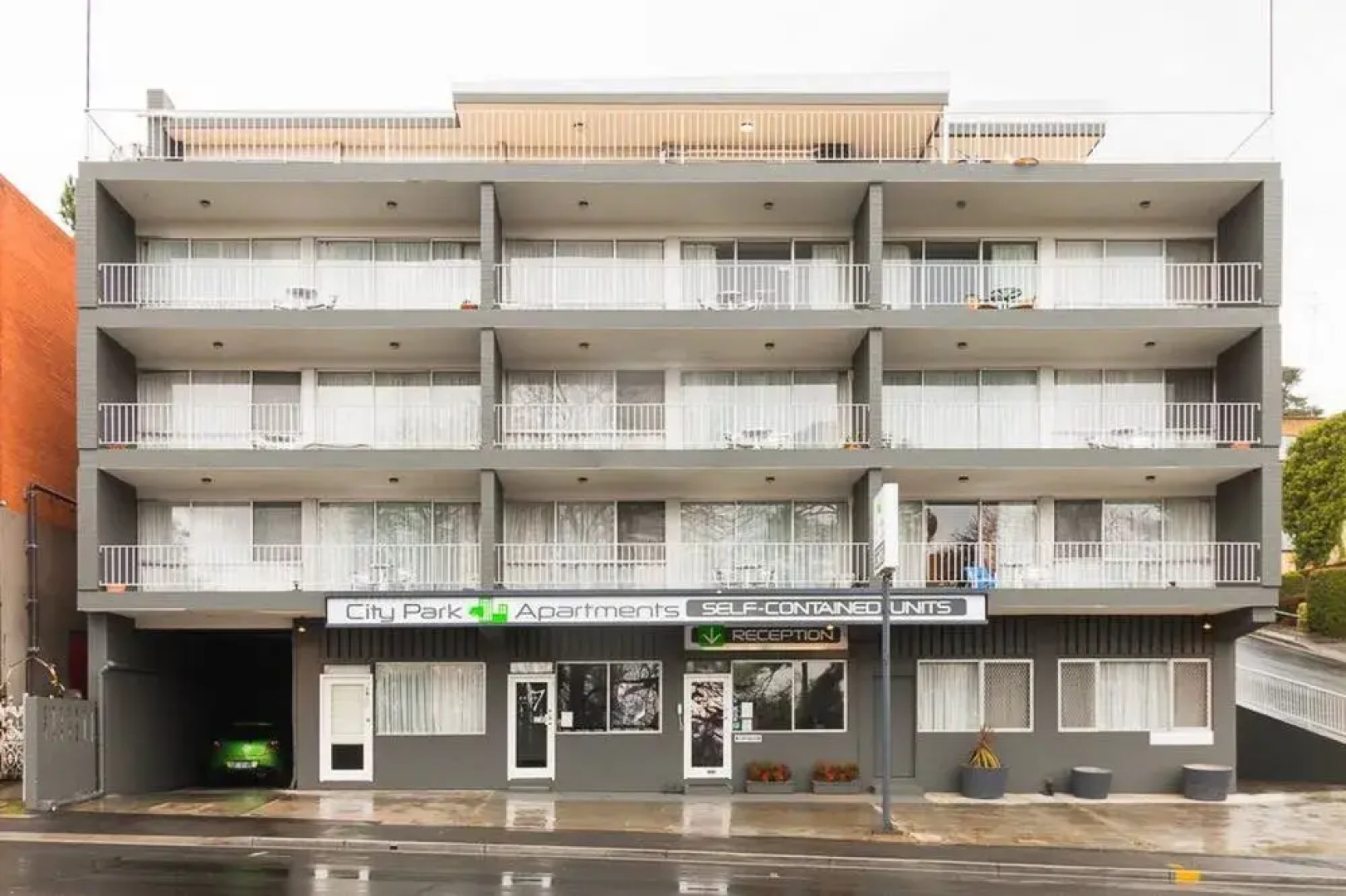 Launceston City Park Apartments