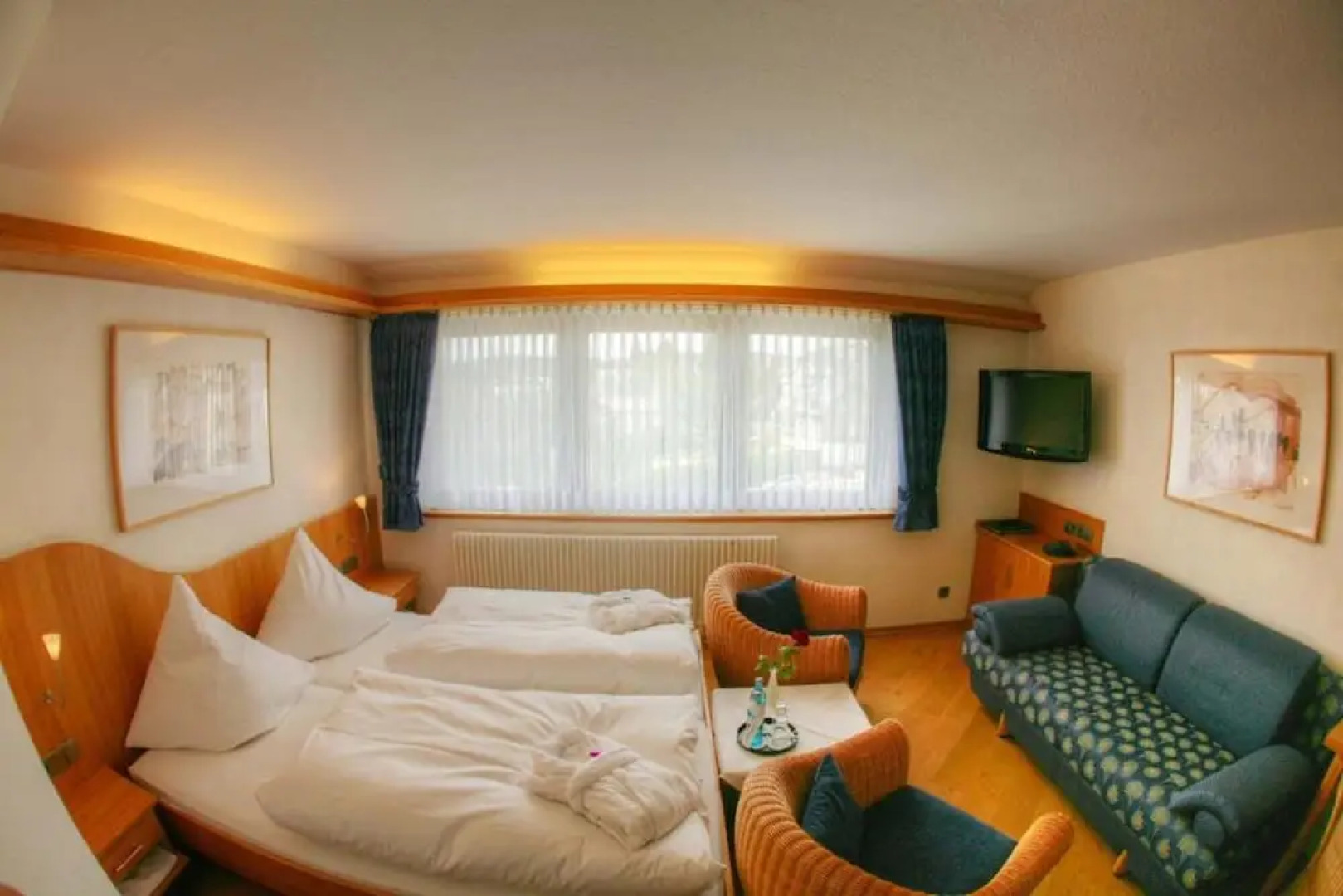 Hotel Liebesglück - Genießen zu zweit