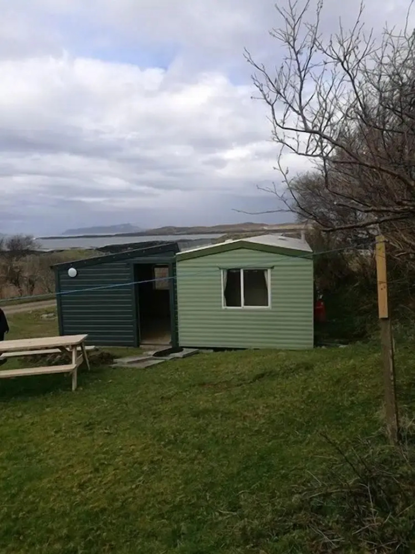 Steading Holidays - Croft Caravan