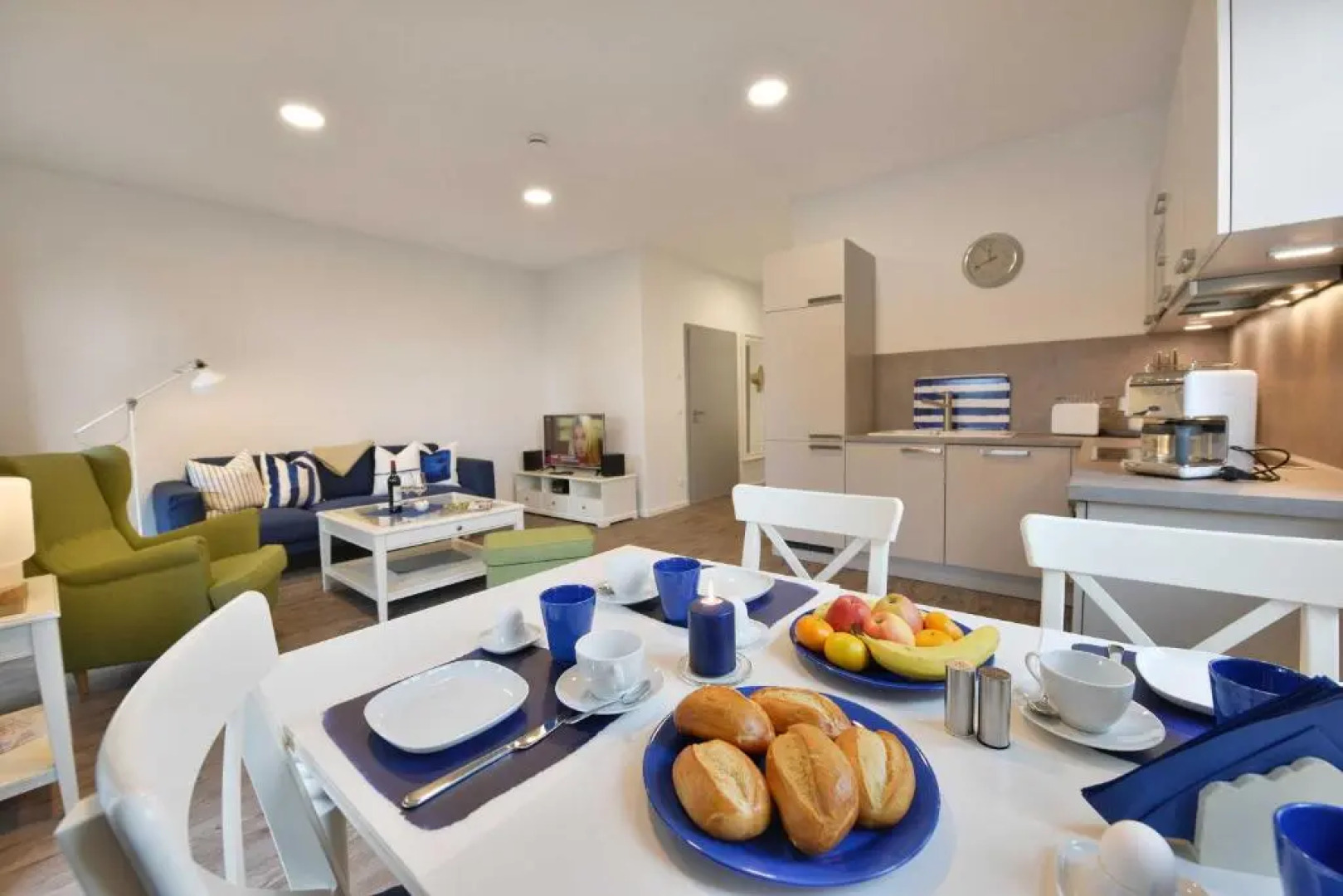 STöRTEBEKER APPARTEMENTS - "BLAUES HAUS"