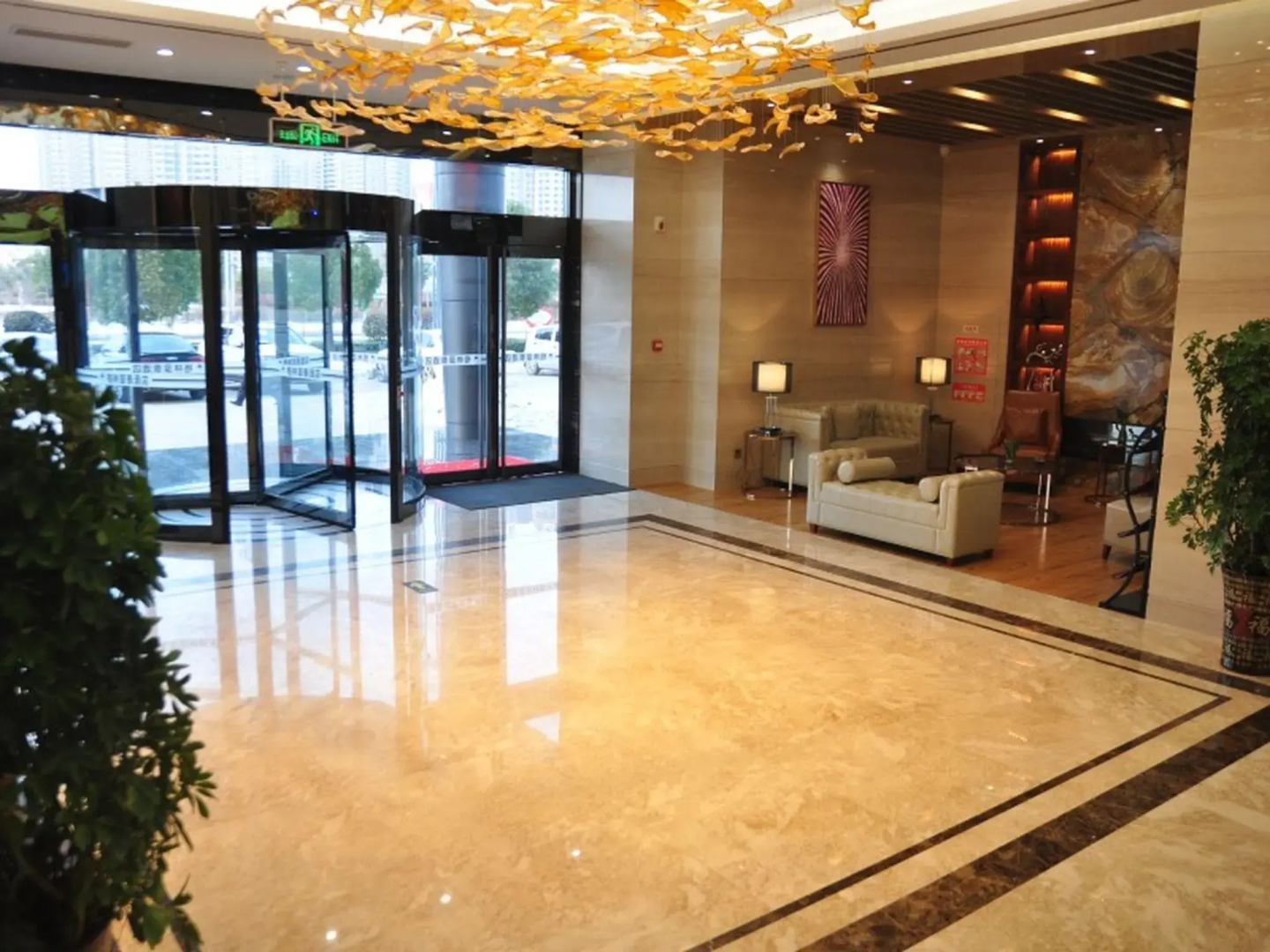 GreenTree Inn Zhuma Railway Station Qian Plaza Branch