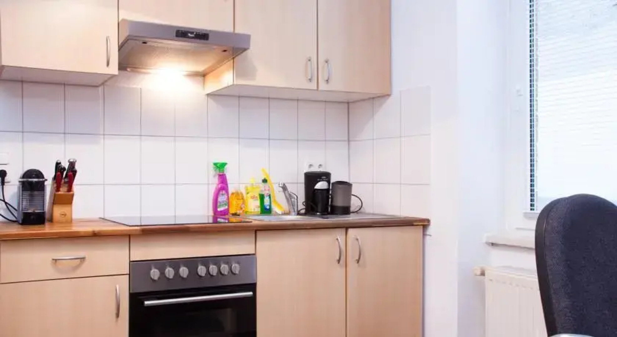 Charming City Apartment