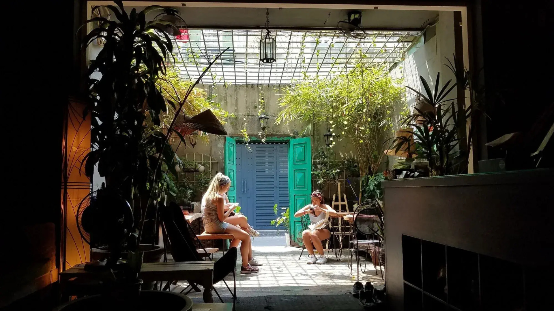 The Common Room Project Hostel