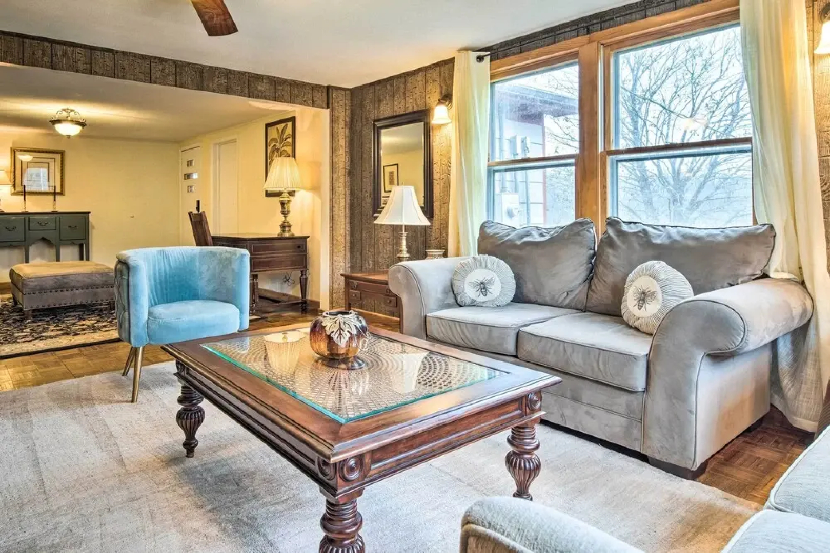 Horse Shoe Getaway - Porch, Grill & Fire Pit!