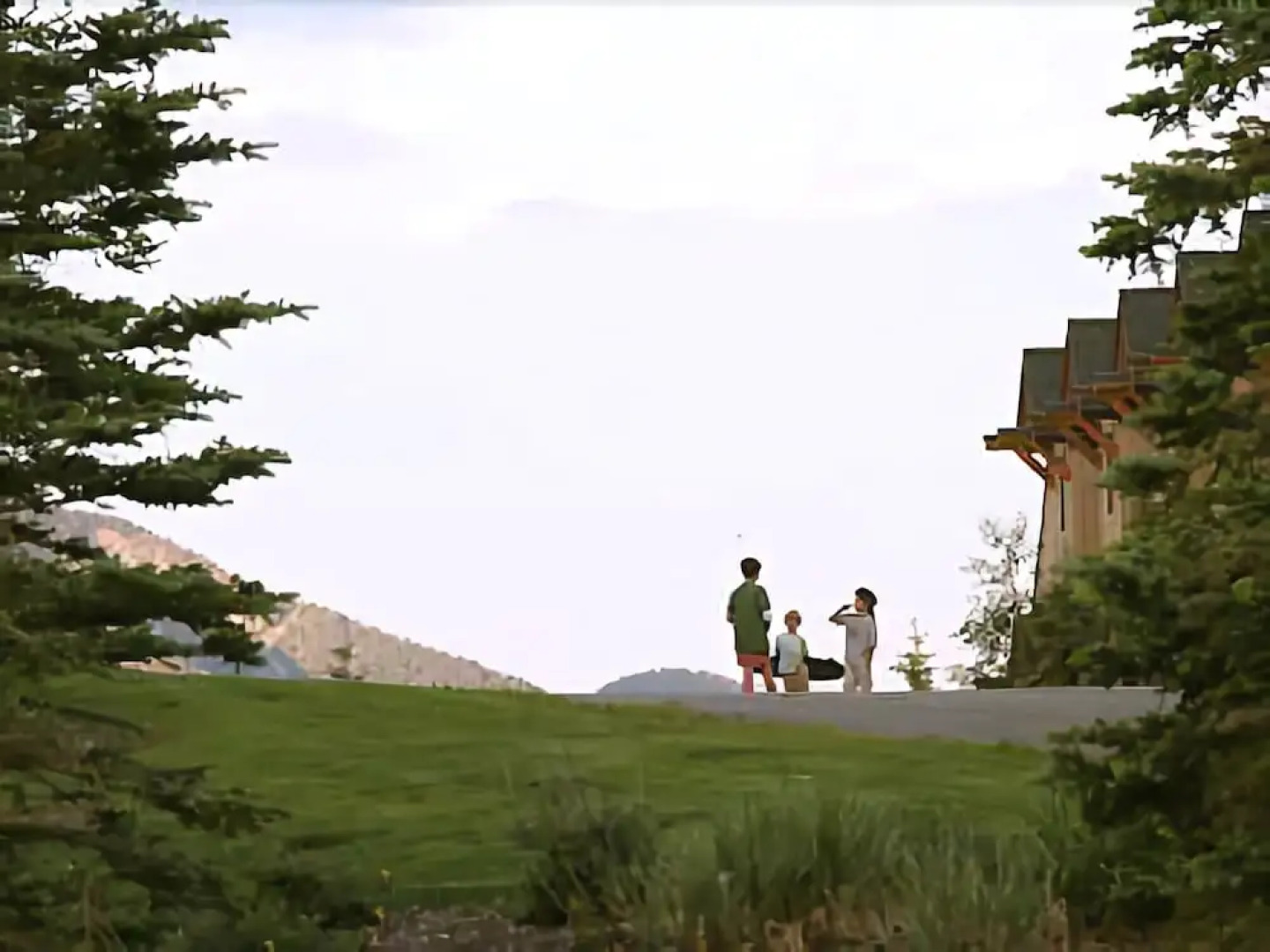 Saddle Ridge Townhomes Mid-Mountain