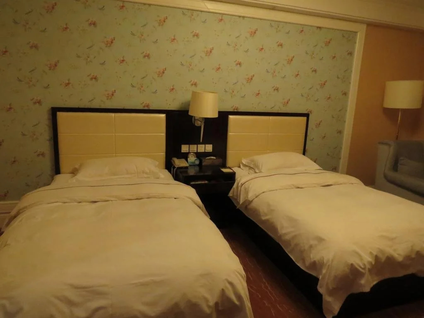 Inzone Galand Hotel Taian