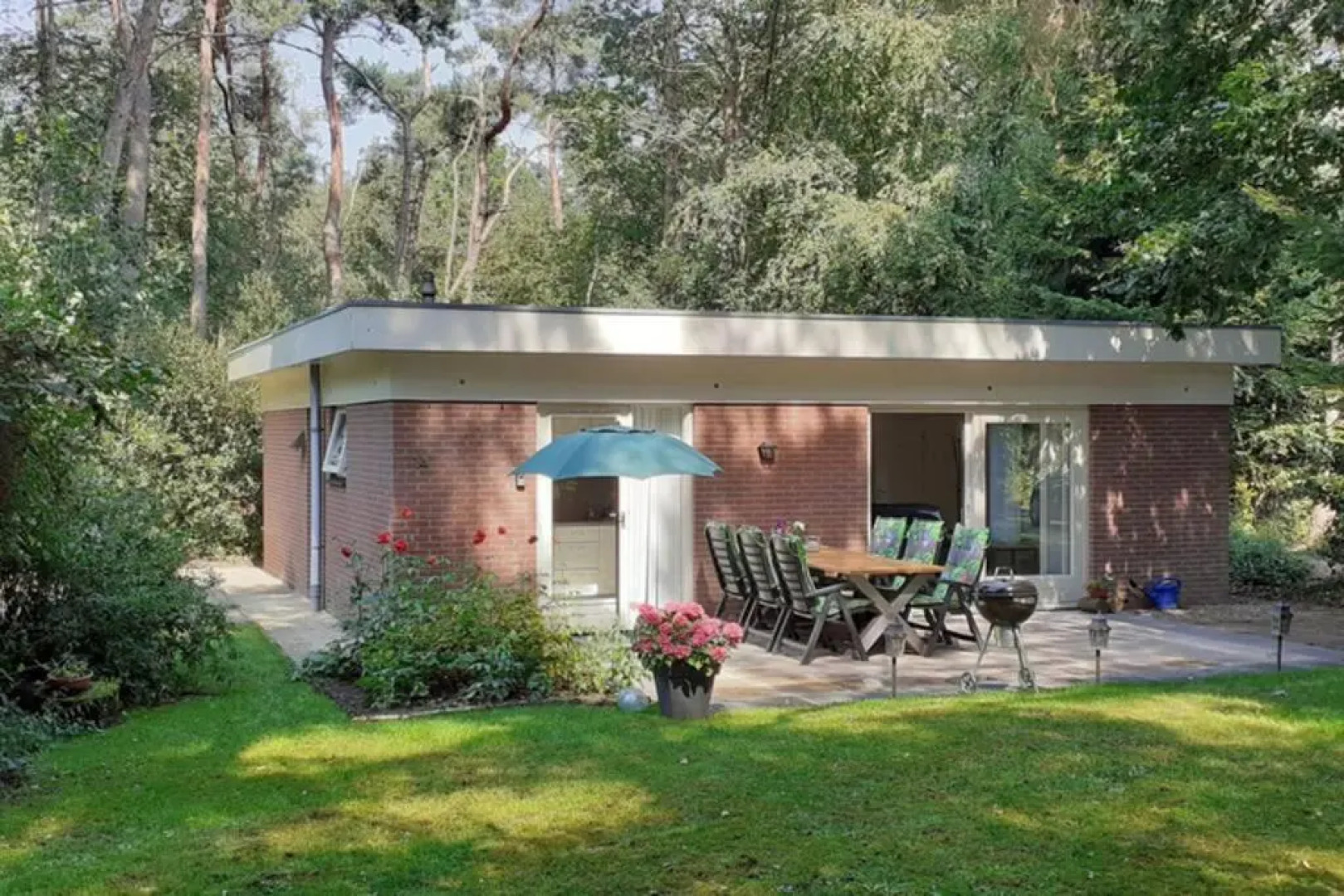 Drentse bungalow in natuur en rust