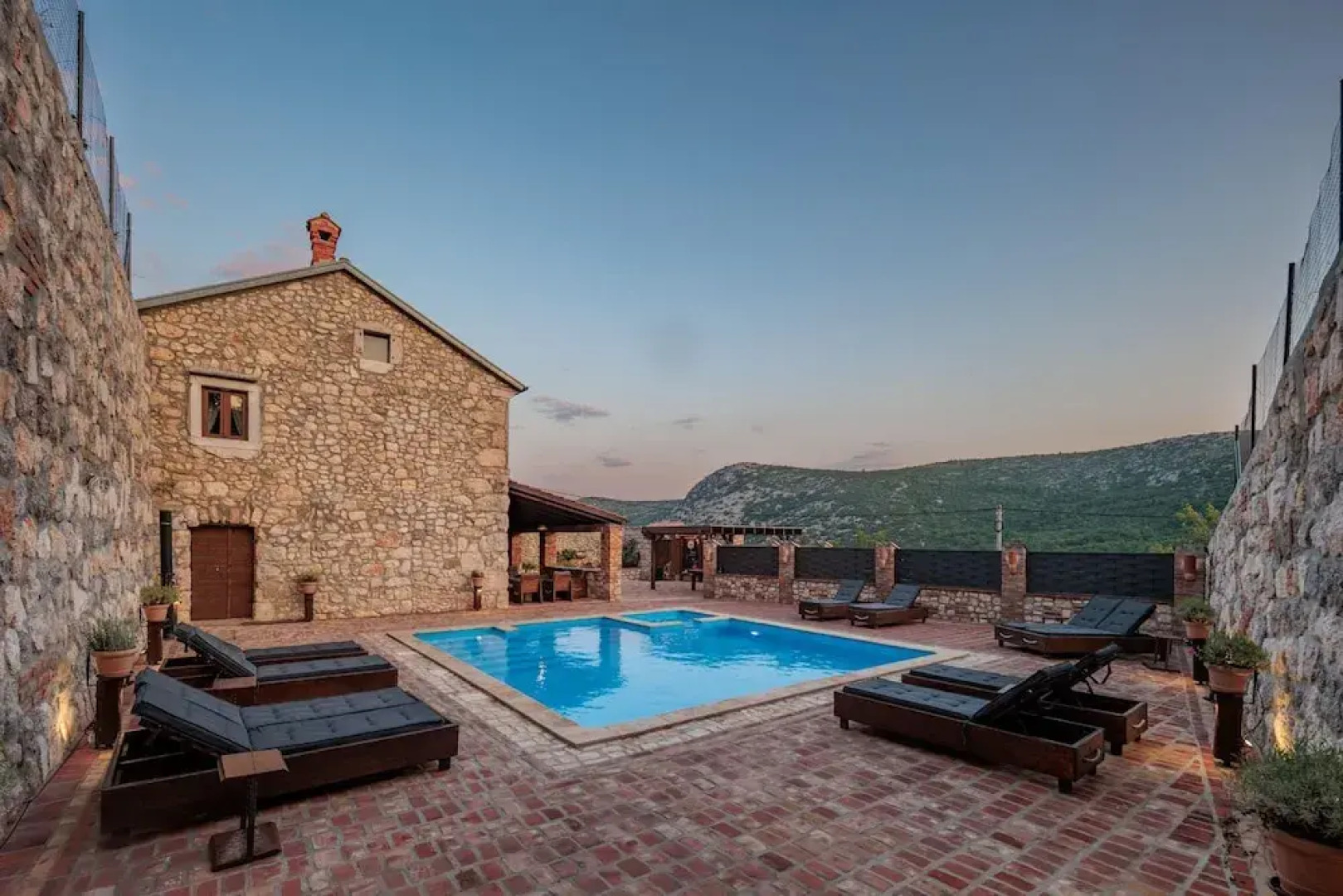 Pool Villa Cupido in Crikvenica - Drivenik