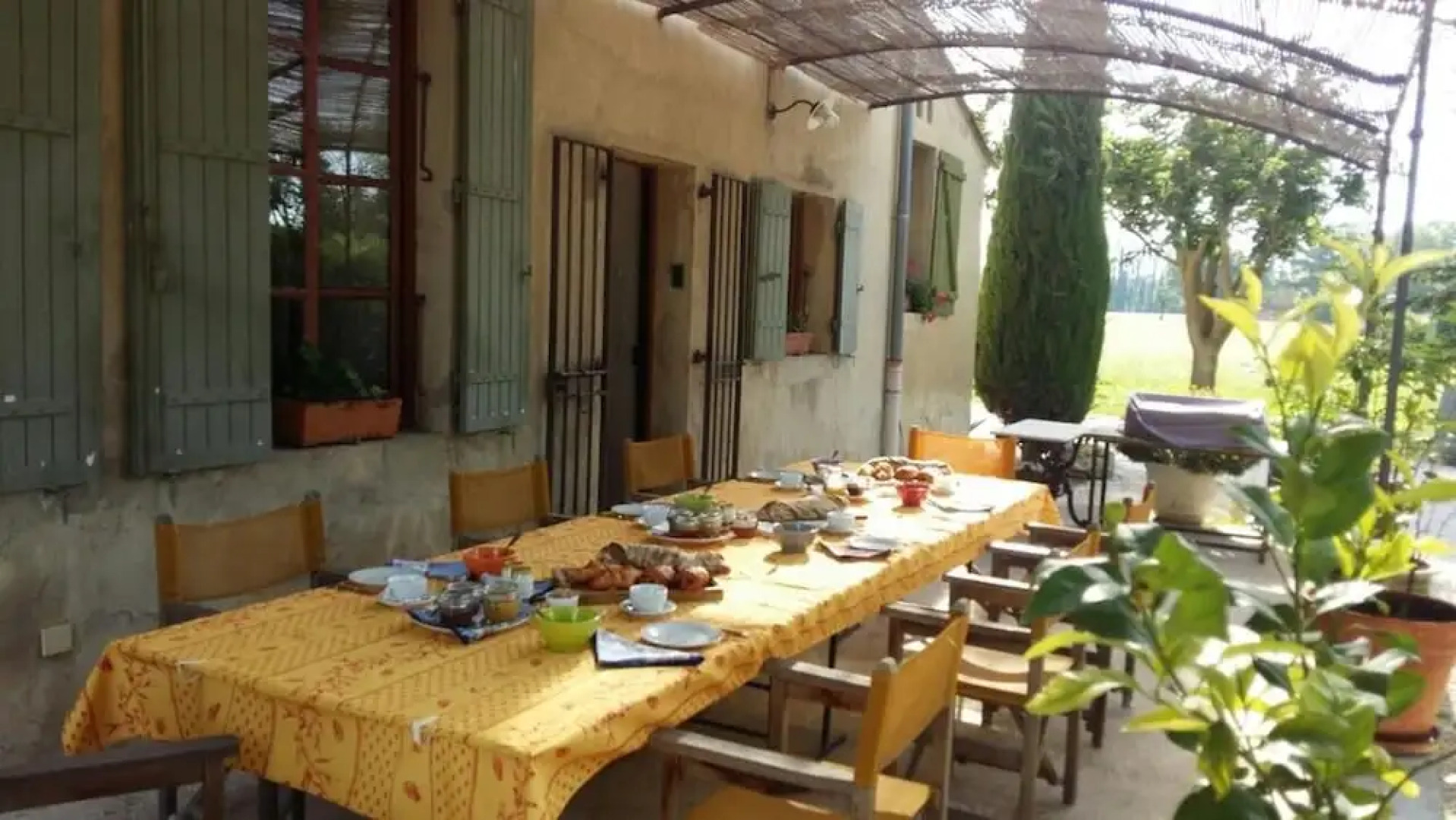 Le Mas Saint Jacques