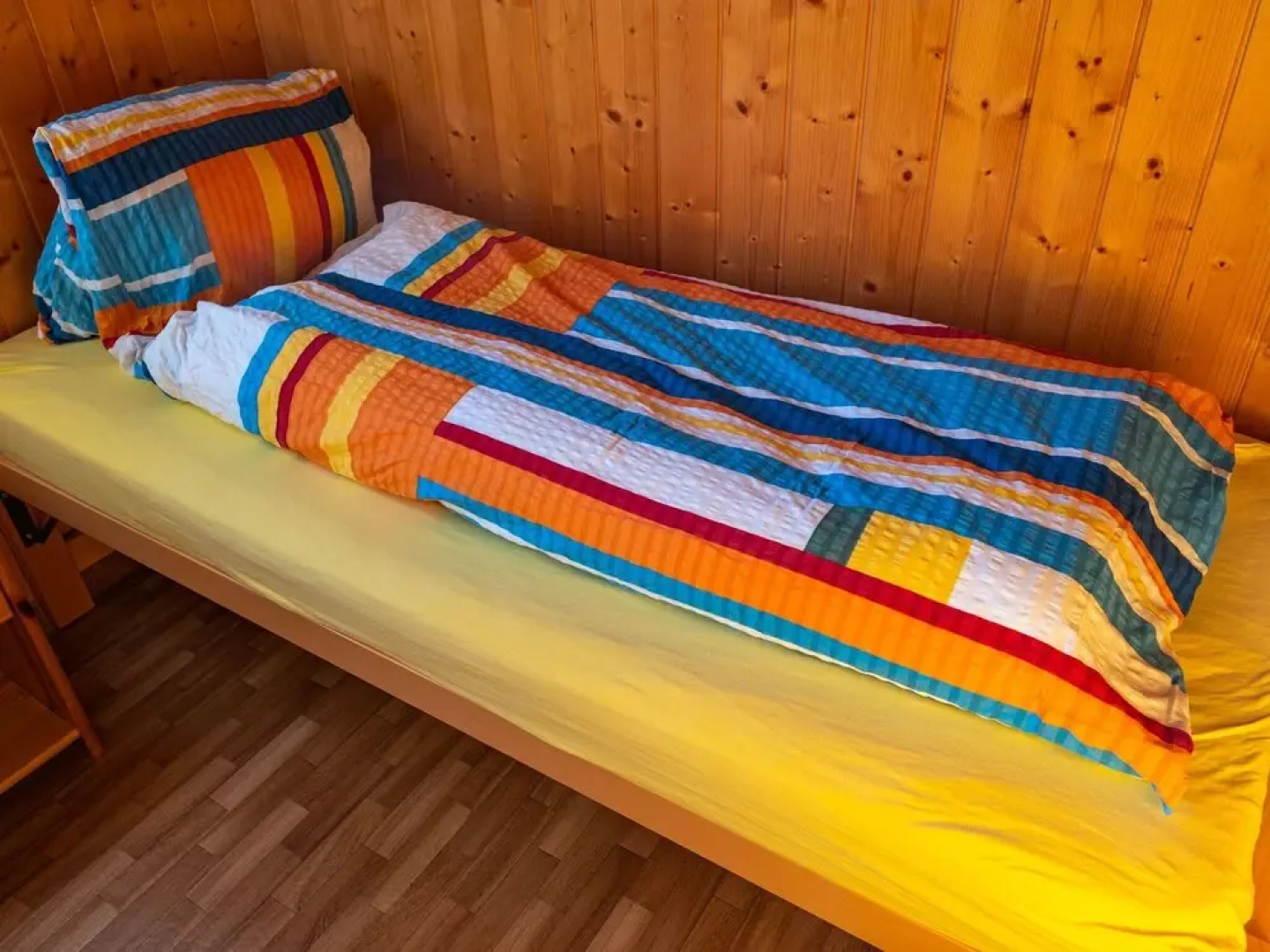 This Chalet is in an Attractive Position in the Car-free Village of Rosswald