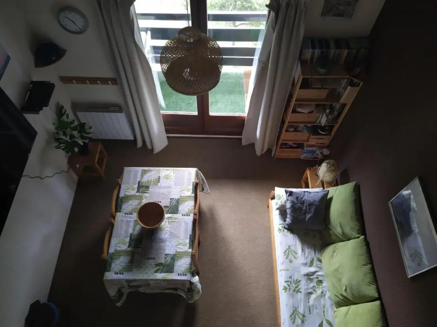 Duplex 3 pièces. Pieds des pistes et balcon!